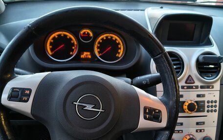 Opel Corsa D, 2007 год, 300 000 рублей, 20 фотография