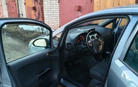 Opel Corsa D, 2007 год, 300 000 рублей, 19 фотография