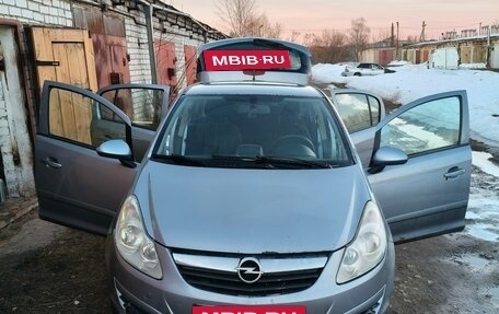 Opel Corsa D, 2007 год, 300 000 рублей, 22 фотография