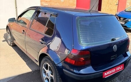 Volkswagen Golf IV, 1999 год, 395 000 рублей, 2 фотография