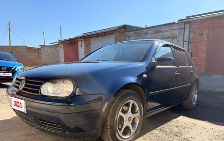 Volkswagen Golf IV, 1999 год, 395 000 рублей, 6 фотография