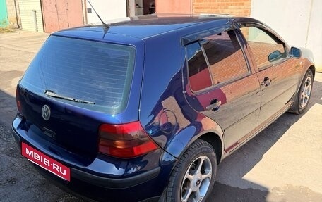 Volkswagen Golf IV, 1999 год, 395 000 рублей, 4 фотография