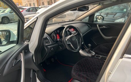 Opel Astra J, 2011 год, 670 000 рублей, 10 фотография