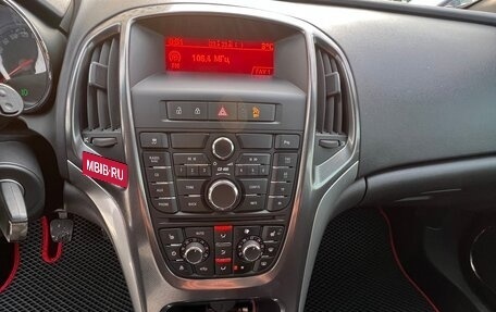 Opel Astra J, 2011 год, 670 000 рублей, 14 фотография