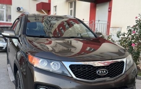 KIA Sorento II рестайлинг, 2011 год, 1 450 000 рублей, 29 фотография