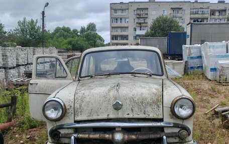 Москвич 407, 1959 год, 70 000 рублей, 11 фотография