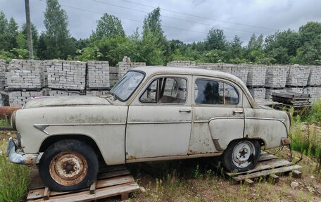 Москвич 407, 1959 год, 70 000 рублей, 9 фотография