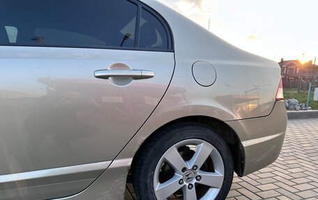 Honda Civic VIII, 2007 год, 600 000 рублей, 9 фотография