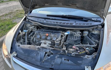 Honda Civic VIII, 2007 год, 600 000 рублей, 15 фотография