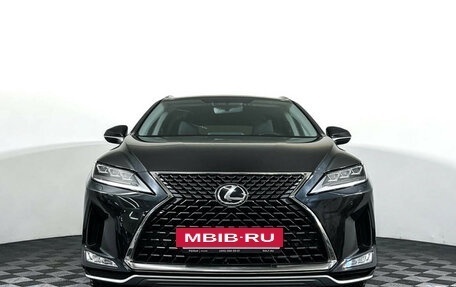 Lexus RX IV рестайлинг, 2021 год, 3 987 000 рублей, 2 фотография
