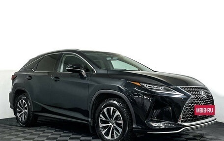 Lexus RX IV рестайлинг, 2021 год, 3 987 000 рублей, 3 фотография