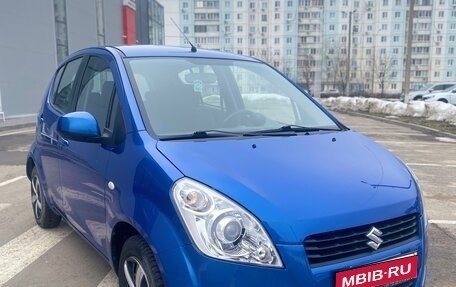Suzuki Splash I рестайлинг, 2009 год, 595 000 рублей, 1 фотография
