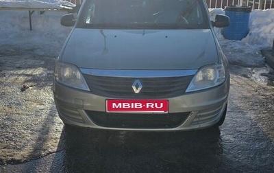 Renault Logan I, 2012 год, 369 000 рублей, 1 фотография
