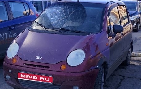 Daewoo Matiz I, 2010 год, 115 000 рублей, 1 фотография