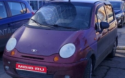 Daewoo Matiz I, 2010 год, 115 000 рублей, 1 фотография