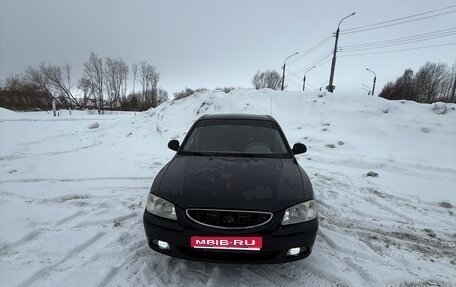 Hyundai Accent II, 2007 год, 340 000 рублей, 1 фотография