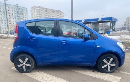 Suzuki Splash I рестайлинг, 2009 год, 595 000 рублей, 7 фотография