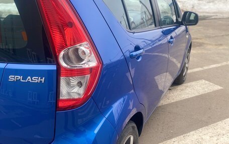 Suzuki Splash I рестайлинг, 2009 год, 595 000 рублей, 6 фотография