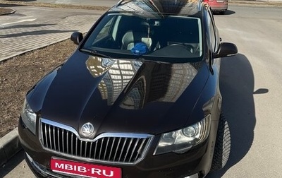 Skoda Superb III рестайлинг, 2013 год, 1 350 000 рублей, 1 фотография