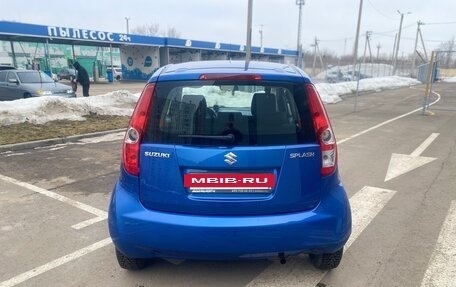 Suzuki Splash I рестайлинг, 2009 год, 595 000 рублей, 5 фотография