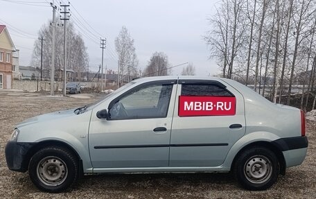 Renault Logan I, 2008 год, 229 000 рублей, 1 фотография