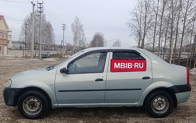 Renault Logan I, 2008 год, 229 000 рублей, 1 фотография