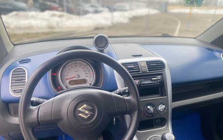 Suzuki Splash I рестайлинг, 2009 год, 595 000 рублей, 15 фотография