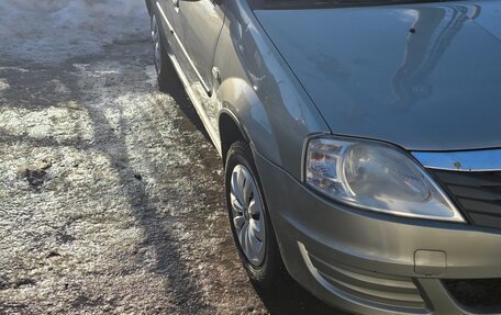 Renault Logan I, 2012 год, 369 000 рублей, 17 фотография