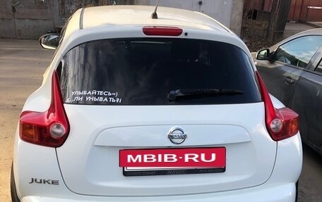 Nissan Juke II, 2011 год, 937 000 рублей, 14 фотография