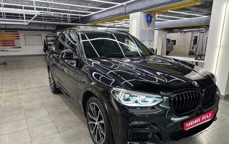 BMW X3, 2019 год, 6 350 000 рублей, 3 фотография