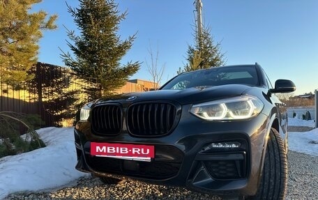 BMW X3, 2019 год, 6 350 000 рублей, 11 фотография
