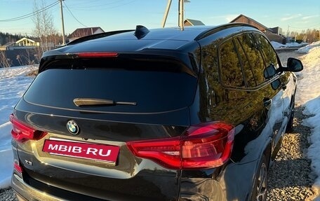 BMW X3, 2019 год, 6 350 000 рублей, 10 фотография