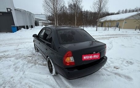 Hyundai Accent II, 2007 год, 340 000 рублей, 3 фотография