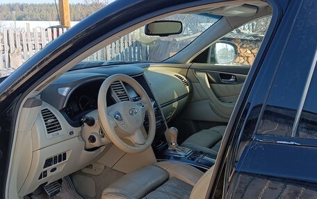 Infiniti FX II, 2008 год, 958 000 рублей, 2 фотография