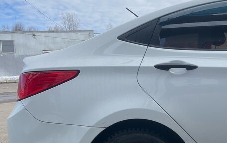 Hyundai Solaris II рестайлинг, 2014 год, 1 150 000 рублей, 3 фотография