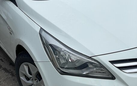 Hyundai Solaris II рестайлинг, 2014 год, 1 150 000 рублей, 2 фотография