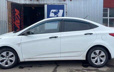 Hyundai Solaris II рестайлинг, 2014 год, 1 150 000 рублей, 7 фотография