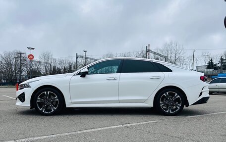 KIA K5, 2021 год, 2 100 000 рублей, 4 фотография