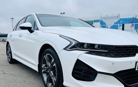 KIA K5, 2021 год, 2 100 000 рублей, 6 фотография