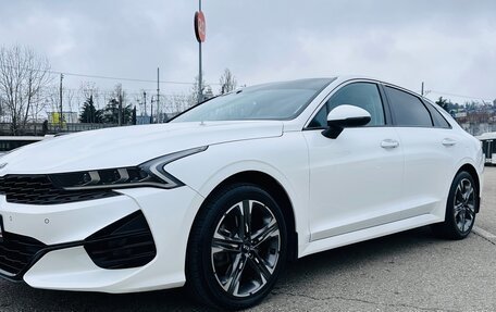 KIA K5, 2021 год, 2 100 000 рублей, 5 фотография