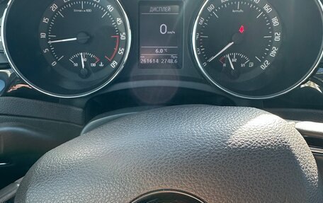 Skoda Superb III рестайлинг, 2013 год, 1 350 000 рублей, 2 фотография