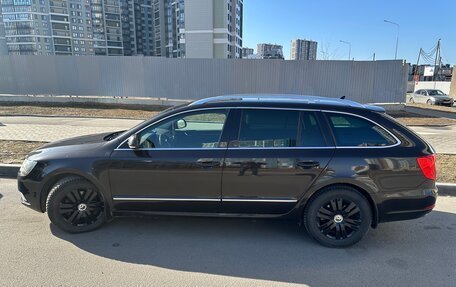 Skoda Superb III рестайлинг, 2013 год, 1 350 000 рублей, 5 фотография