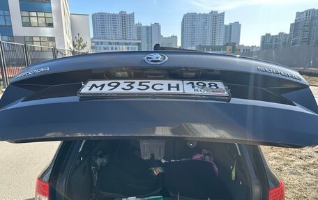 Skoda Superb III рестайлинг, 2013 год, 1 350 000 рублей, 10 фотография