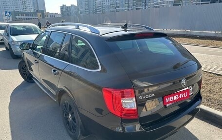 Skoda Superb III рестайлинг, 2013 год, 1 350 000 рублей, 6 фотография