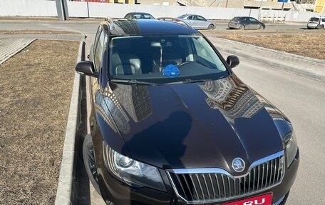 Skoda Superb III рестайлинг, 2013 год, 1 350 000 рублей, 3 фотография