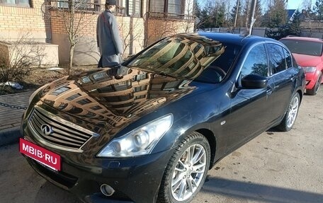 Infiniti G, 2009 год, 1 000 000 рублей, 6 фотография