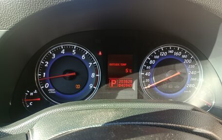 Infiniti G, 2009 год, 1 000 000 рублей, 19 фотография