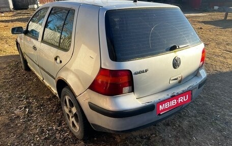 Volkswagen Golf IV, 1998 год, 60 000 рублей, 2 фотография