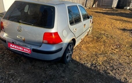 Volkswagen Golf IV, 1998 год, 60 000 рублей, 4 фотография