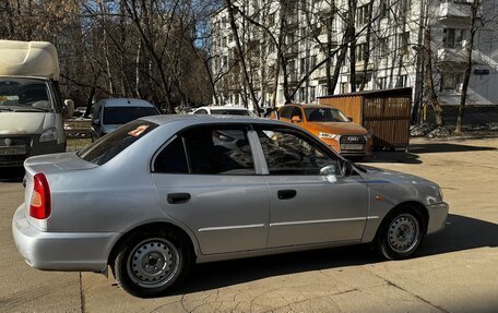 Hyundai Accent II, 2004 год, 380 000 рублей, 4 фотография